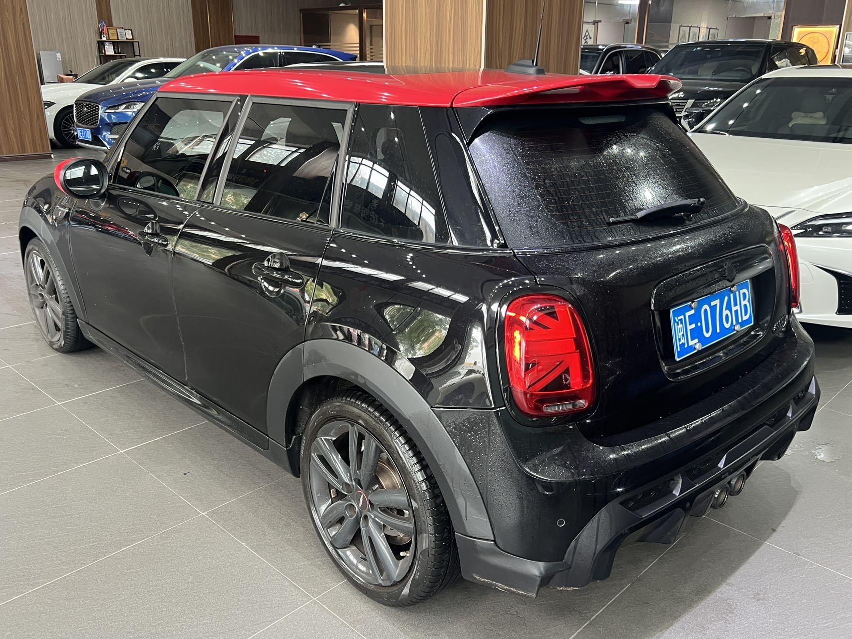 MINI 2022 2.0T COOPER S Black Label Special Edition 3