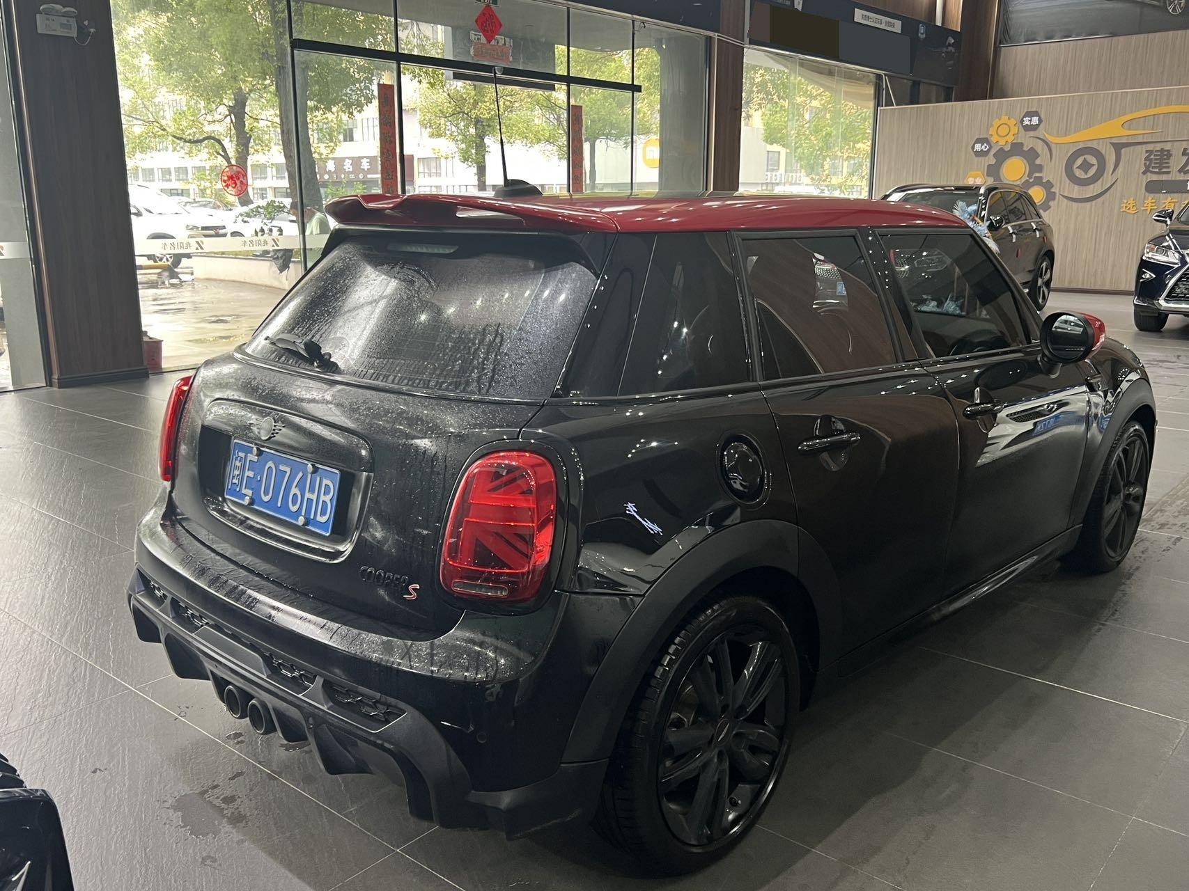 MINI 2022 2.0T COOPER S Black Label Special Edition 4
