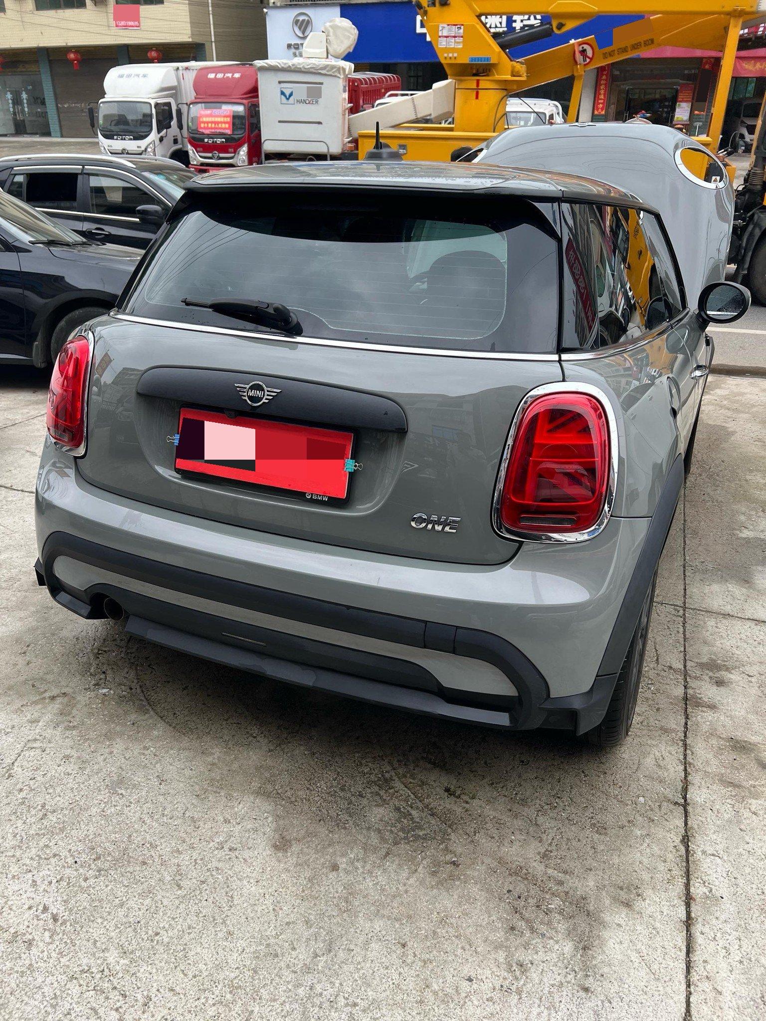 MINI 2022 to 1.5T ONE 5