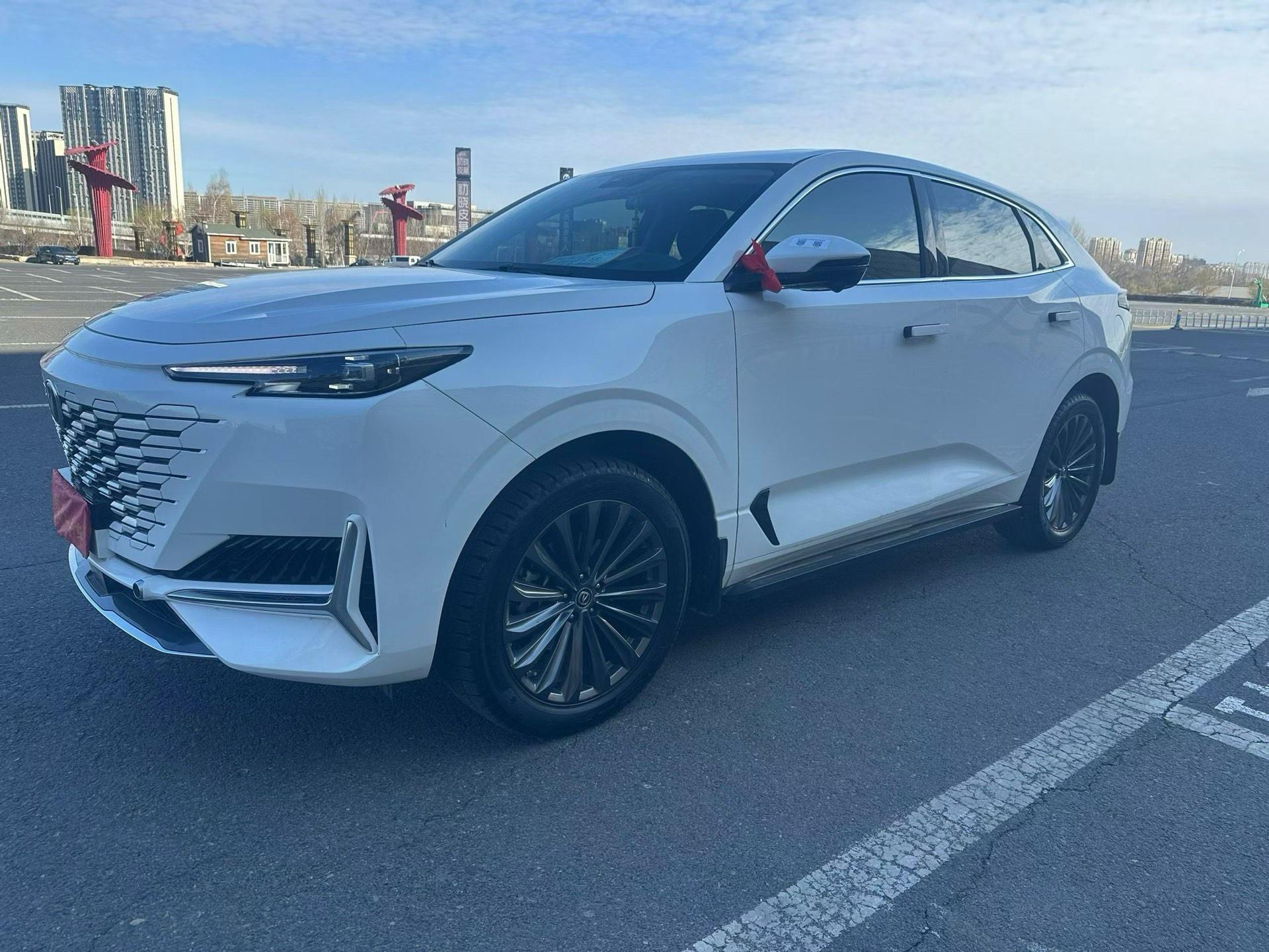 ChangAn UNI-K New Energy 2022 Blue Whale iDD 130km 1.5T Excellence