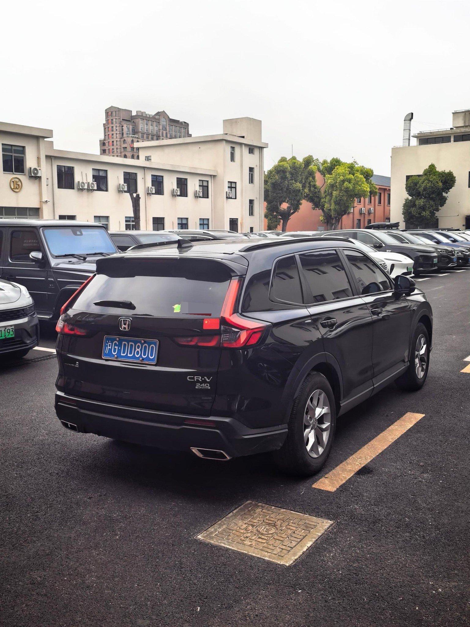 Honda 2024 CR-V 1.5T Stepless 240TURBO Two-Drive Smart Collar Edition 5-seat Automatic Gear 8