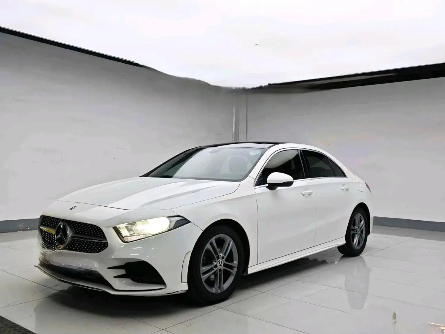 Mercedes Benz Class A 2021 model facelift A 180 L sports car