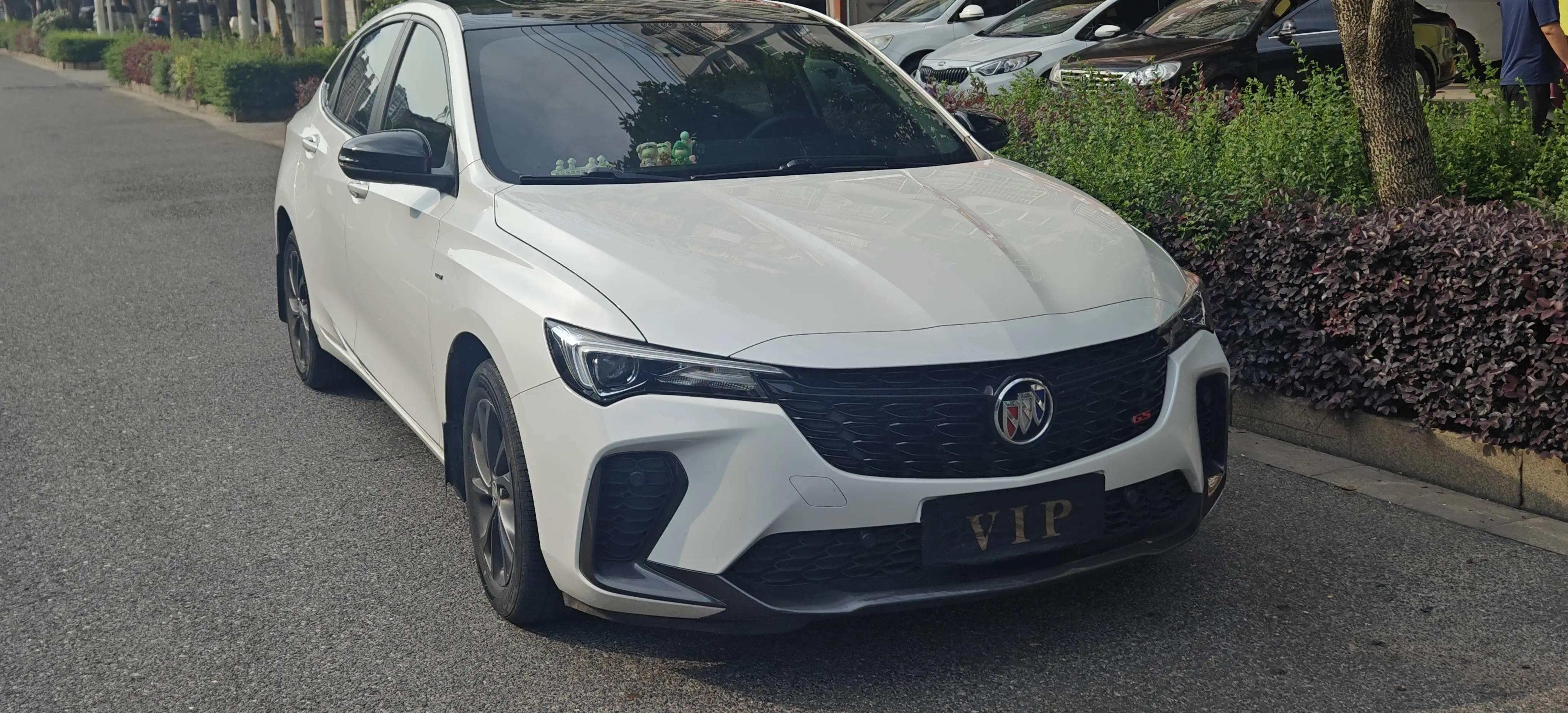 Buick 2023 Weilang GS Pro 1.5T Stepless Hunting Edition Automatic Gear 2