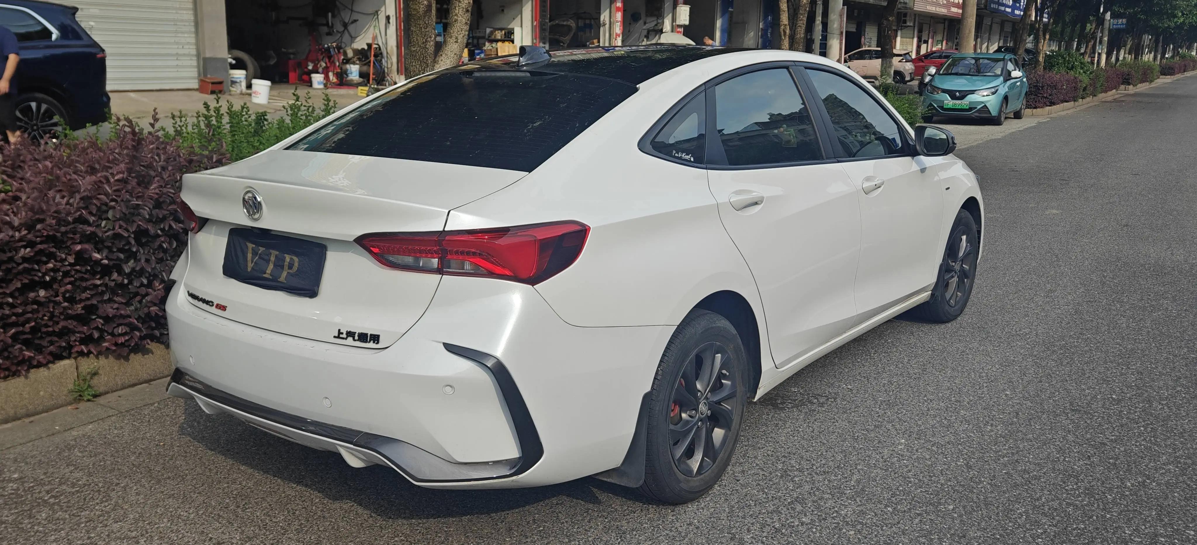 Buick 2023 Weilang GS Pro 1.5T Stepless Hunting Edition Automatic Gear 4