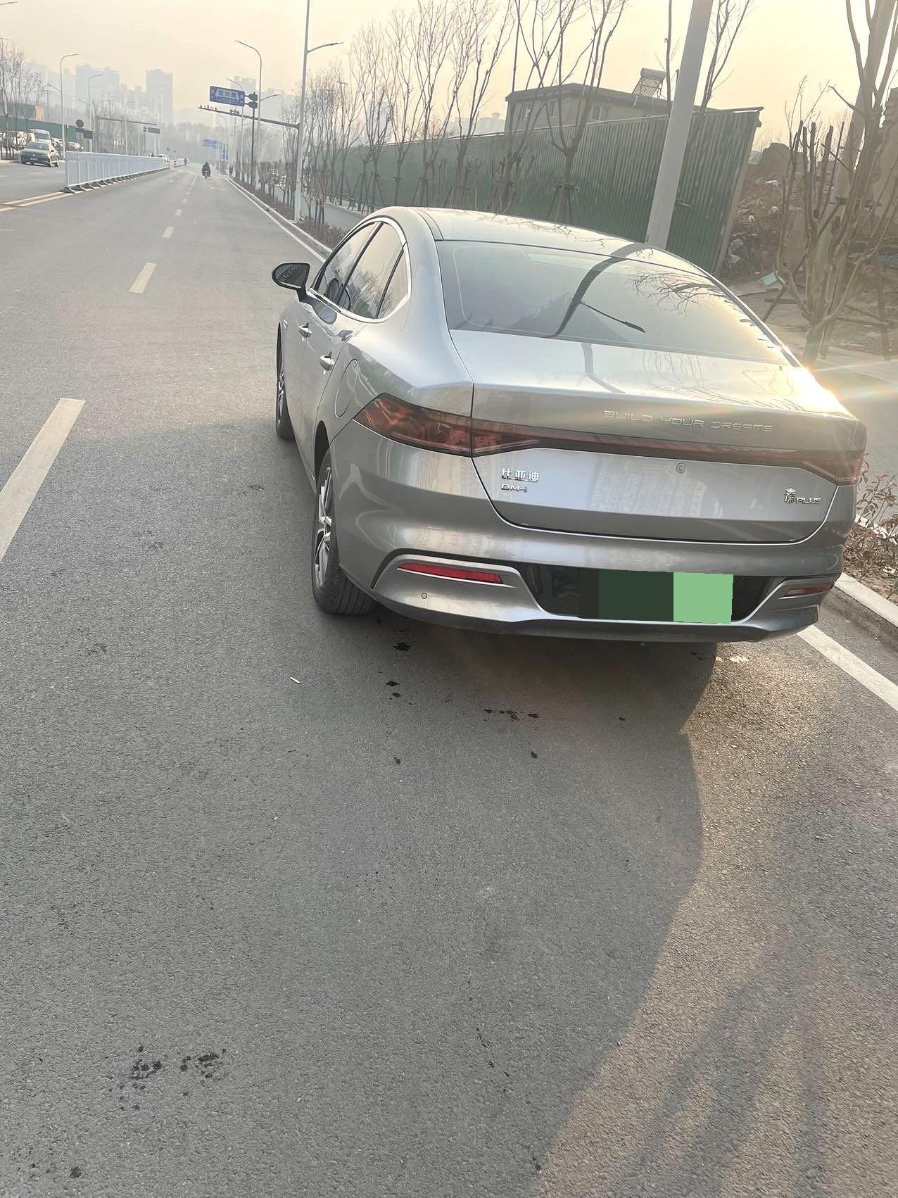 Qin PLUS 2021 DM-i 120KM Honorable Model 6