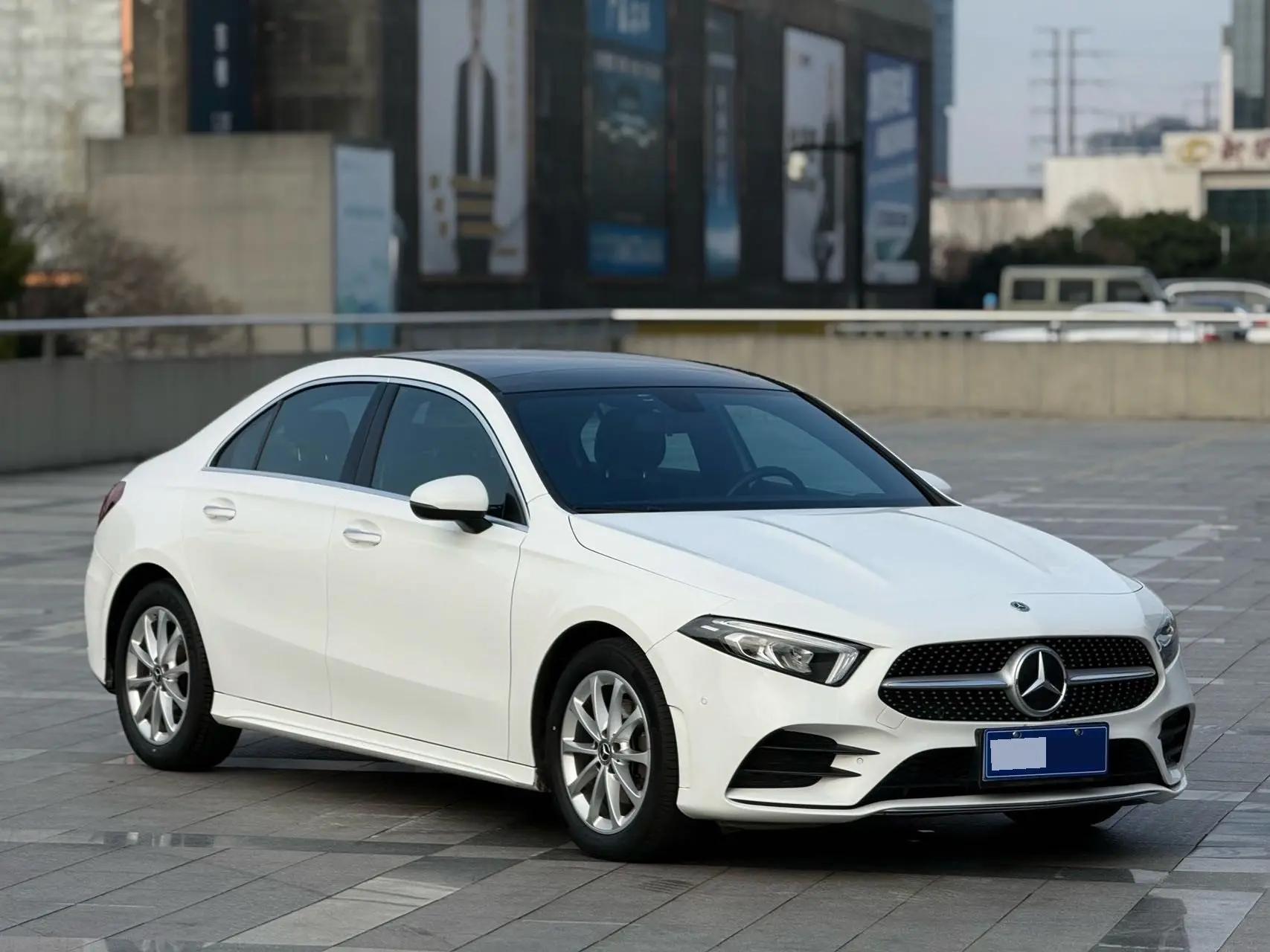 Mercedes Benz Class A 2021 A 200 L Sports Car Dynamic 3