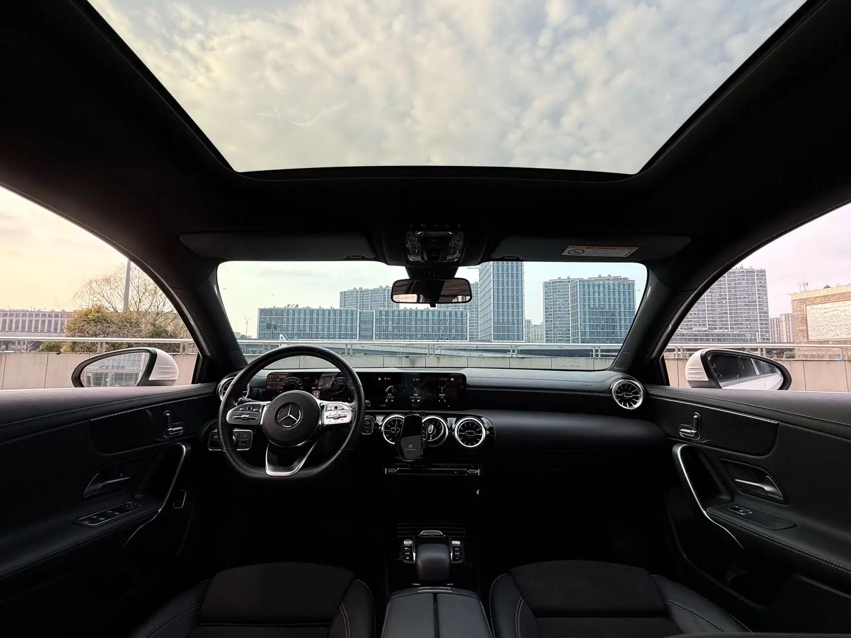 Mercedes Benz Class A 2021 A 200 L Sports Car Dynamic 6