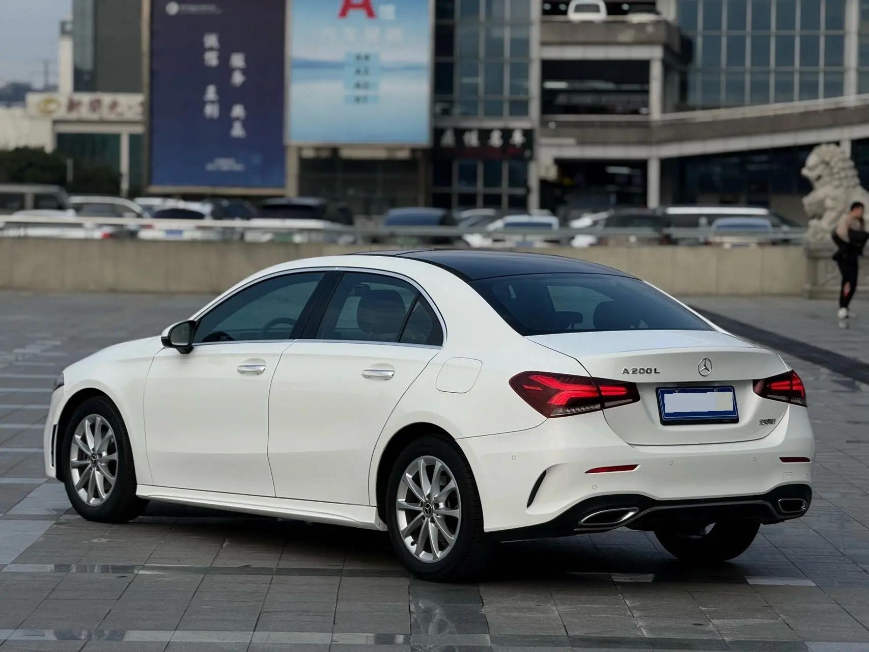 Mercedes Benz Class A 2021 A 200 L Sports Car Dynamic 9