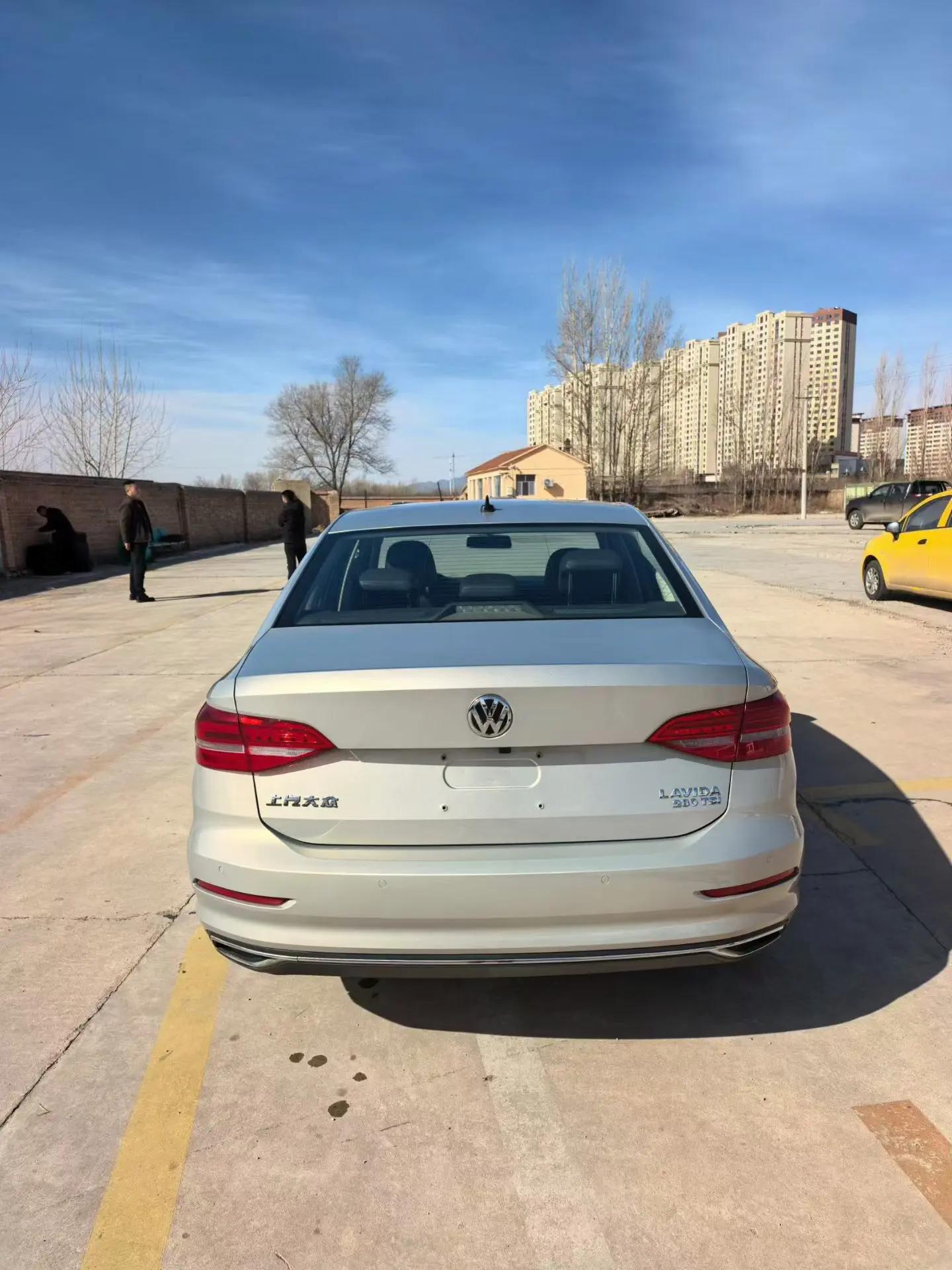 Lavida 2019 280TSI DSG Comfort Edition Country VI 7