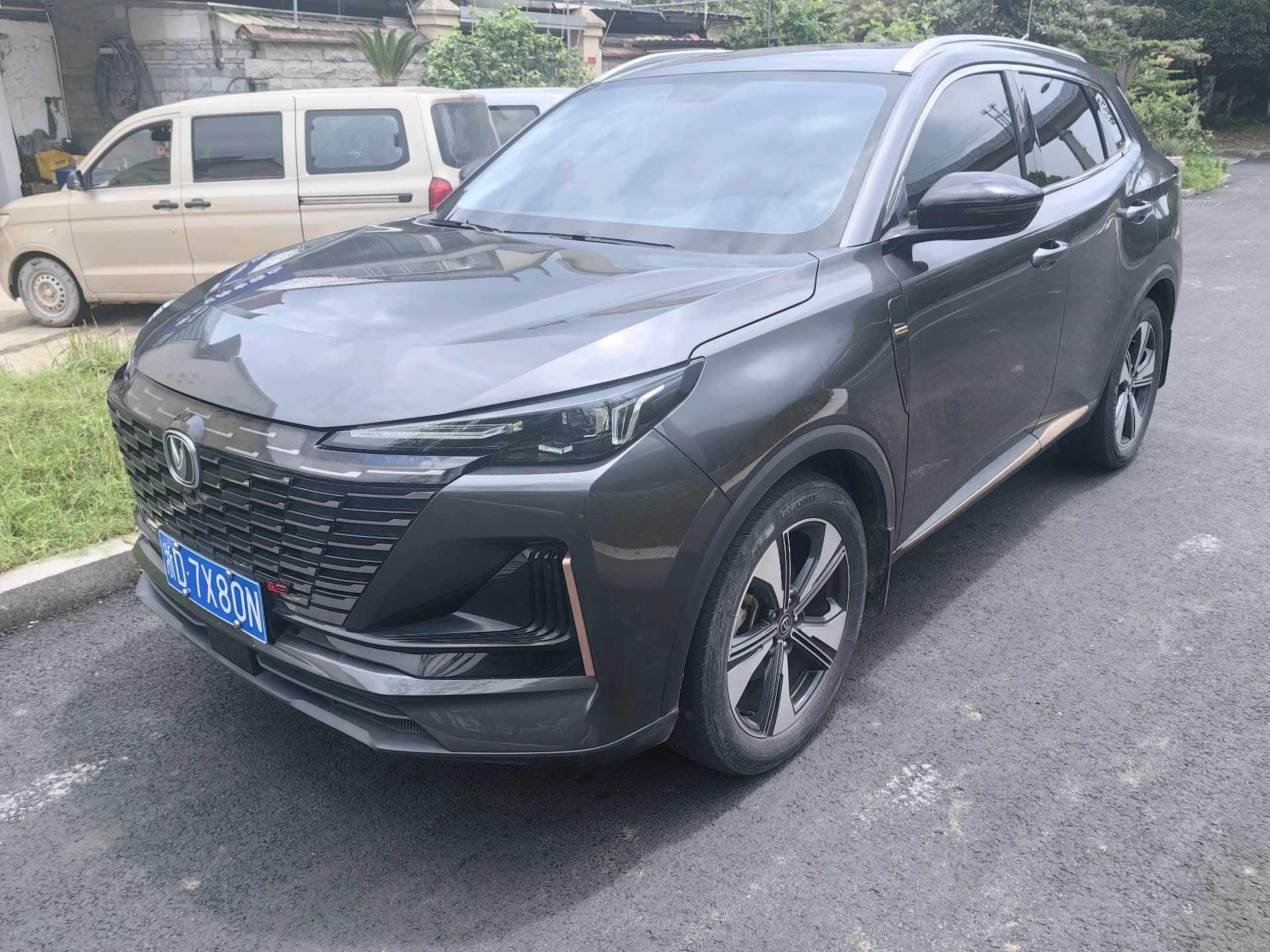 ChangAn CS55PLUS 2022 Second Generation 1.5T DCT Luxury Model