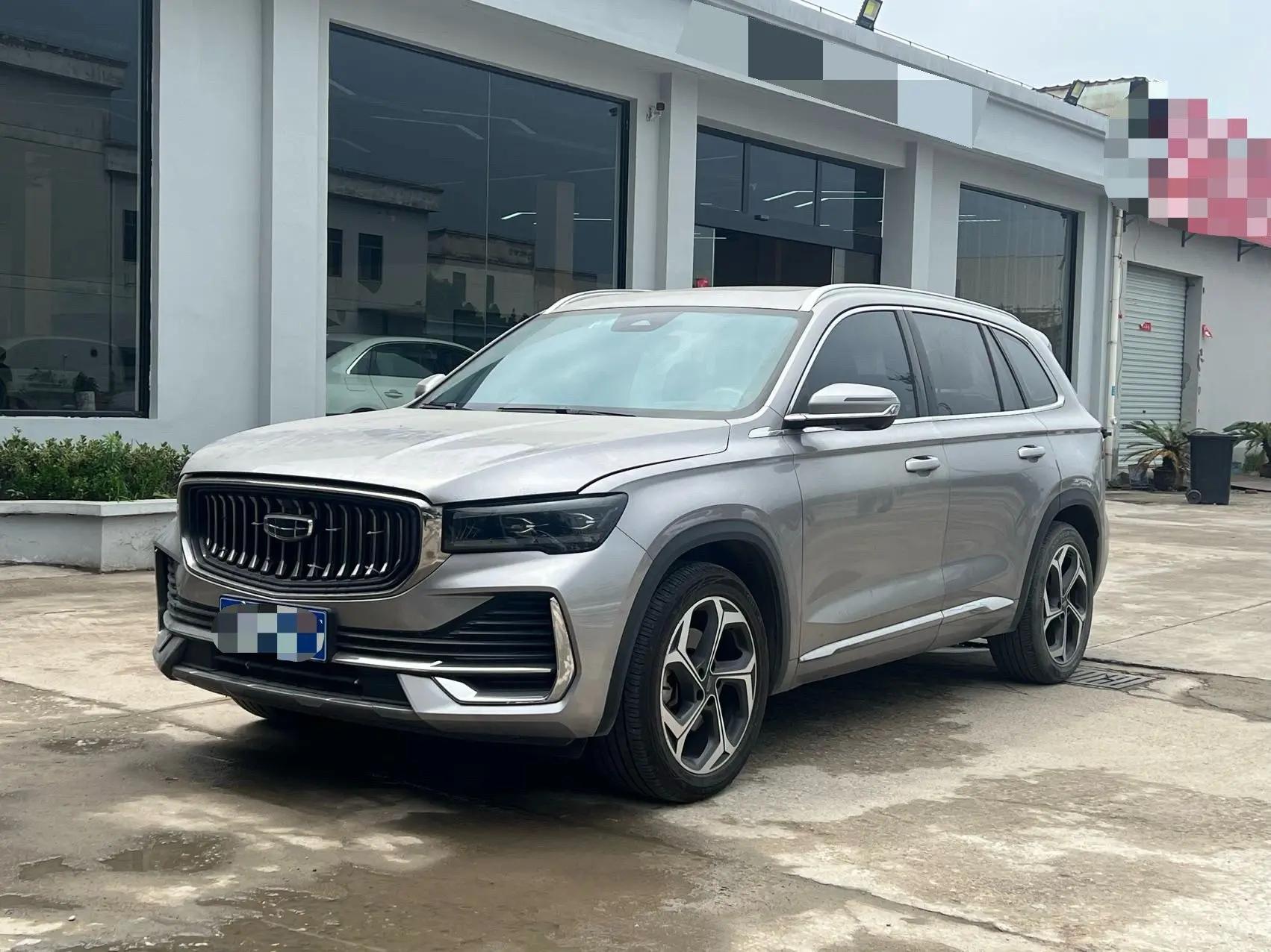 XingyueL (Monjaro) 2021 model 2.0TD DCT EVO two-wheel-drive premium version