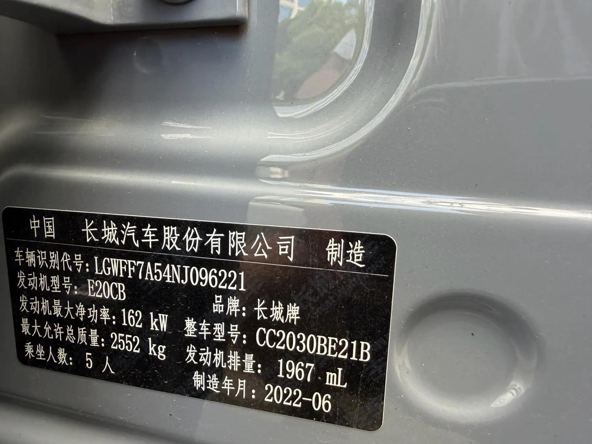 Tank 300 2021 Off-road Edition 2.0T Conqueror 6