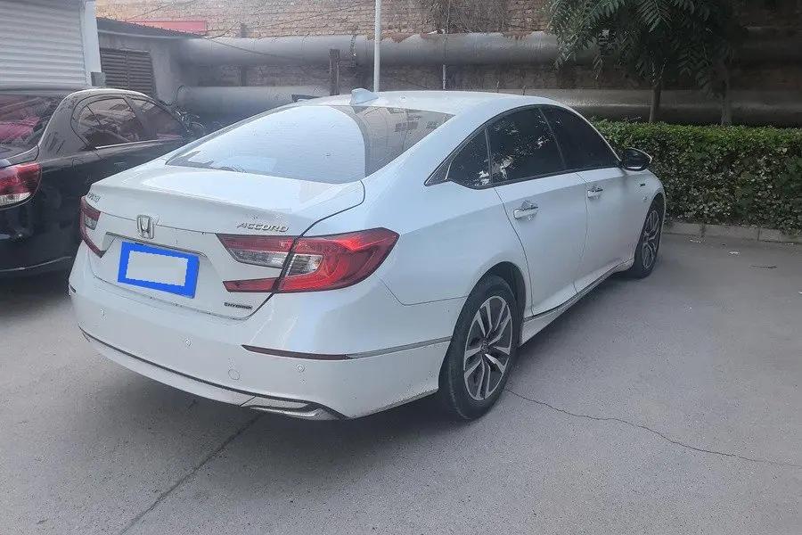 Accord 2018 Sharp Hybrid 2.0L Sharp Cool Edition National V 2