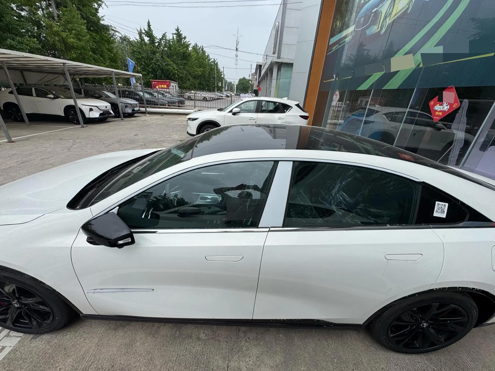 Mazda 2026 EZ-6 200 Pro Sports Edition Automatic Gear 4