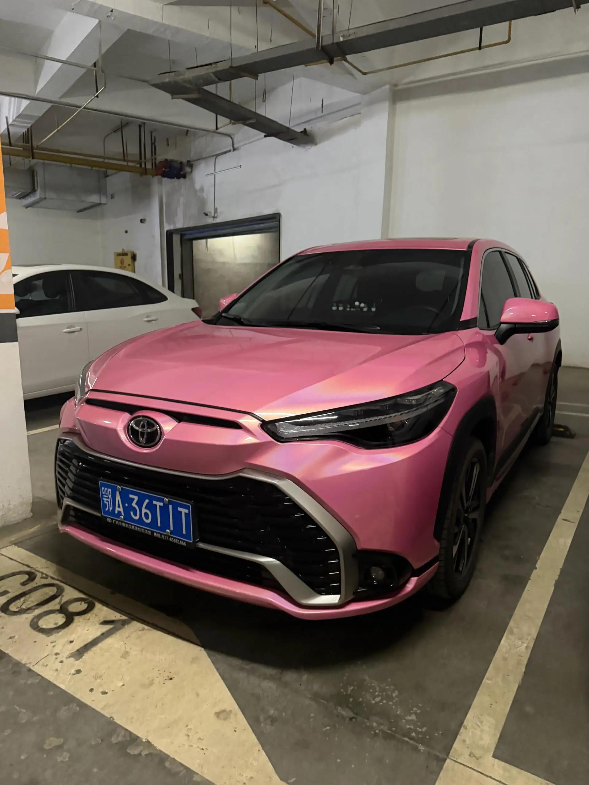 Toyota 2023 Front Landa 2.0 Stepless Sports Edition Automatic Gear