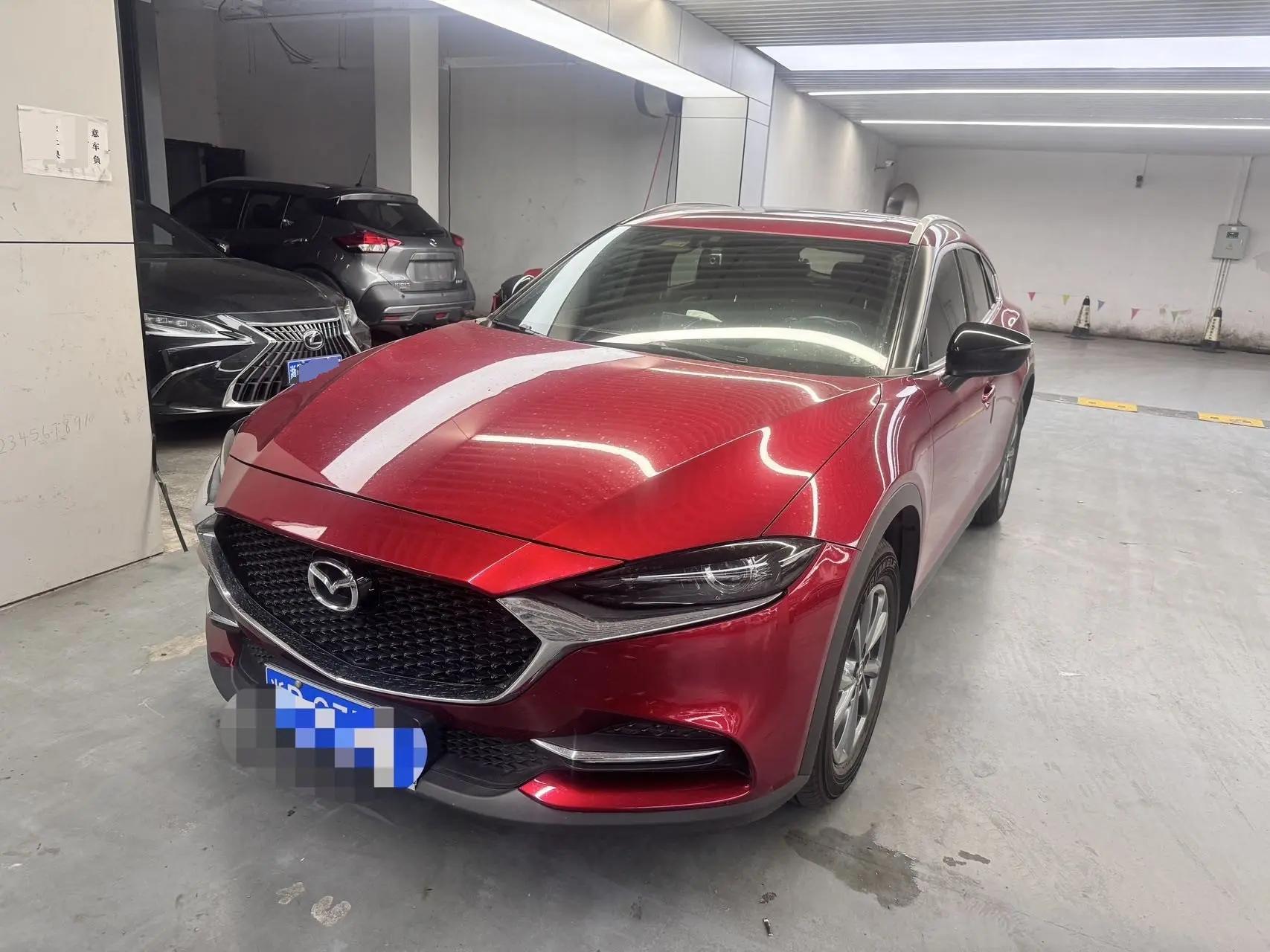 Mazda CX-4 2020 2.0L Automatic Two-Drive Blue Sky Grade Edition