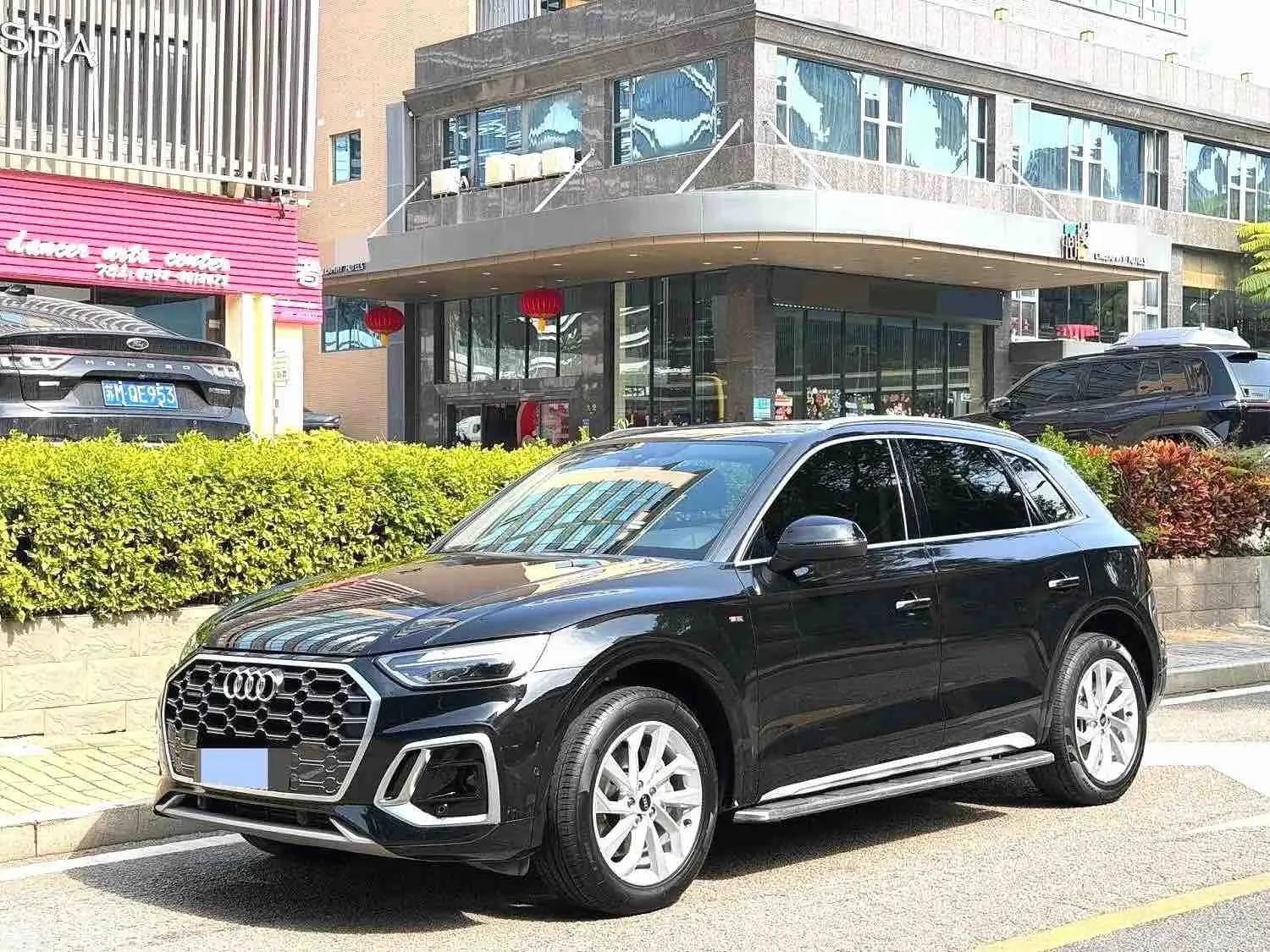 Audi Q5L 2022 40T RS kit burning speed type