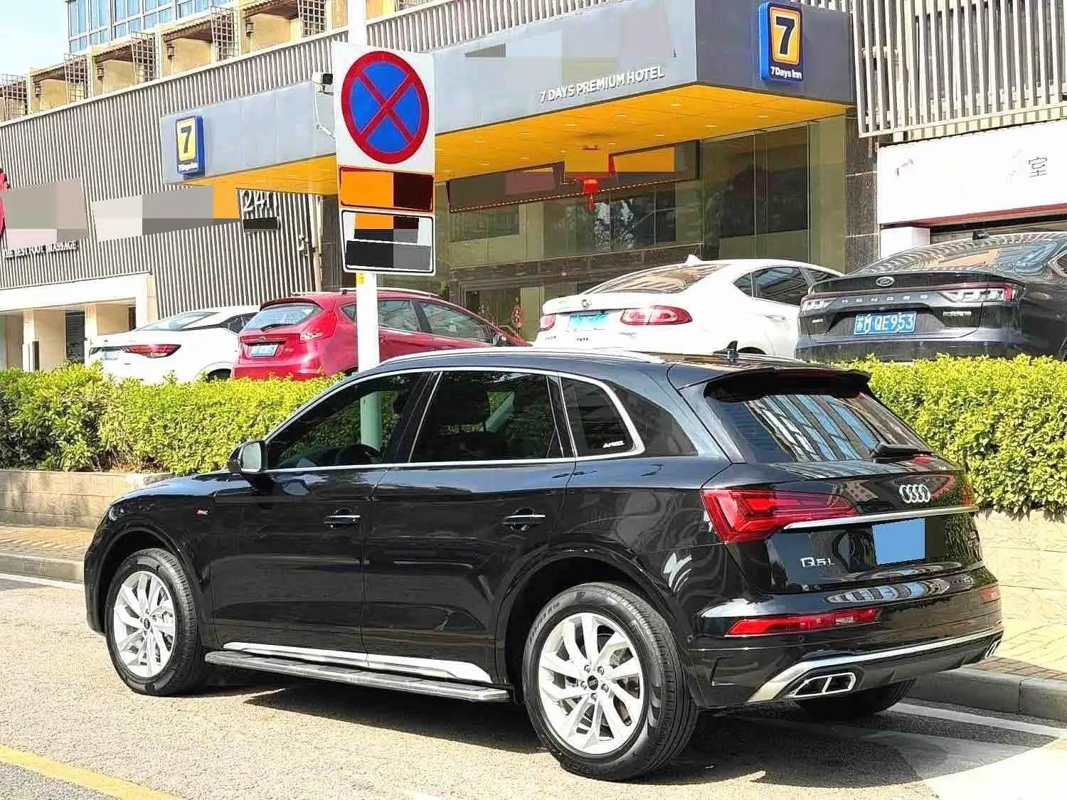 Audi Q5L 2022 40T RS kit burning speed type 10