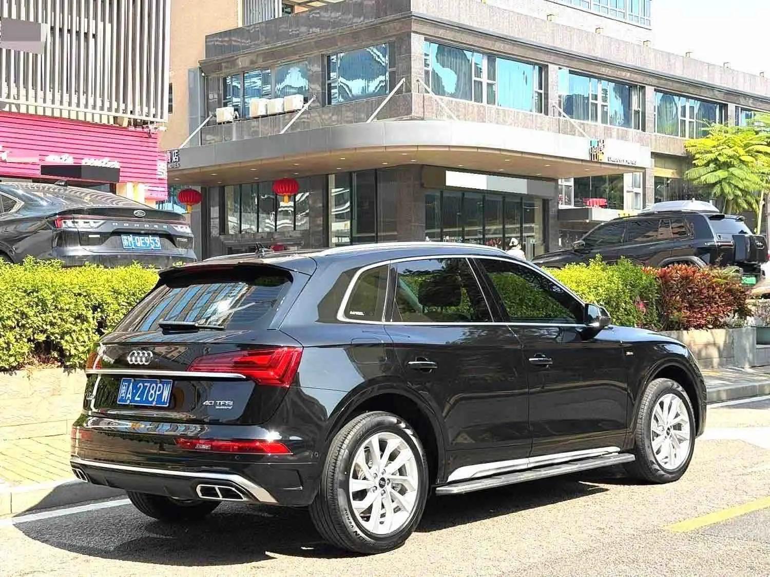 Audi Q5L 2022 40T RS kit burning speed type 12