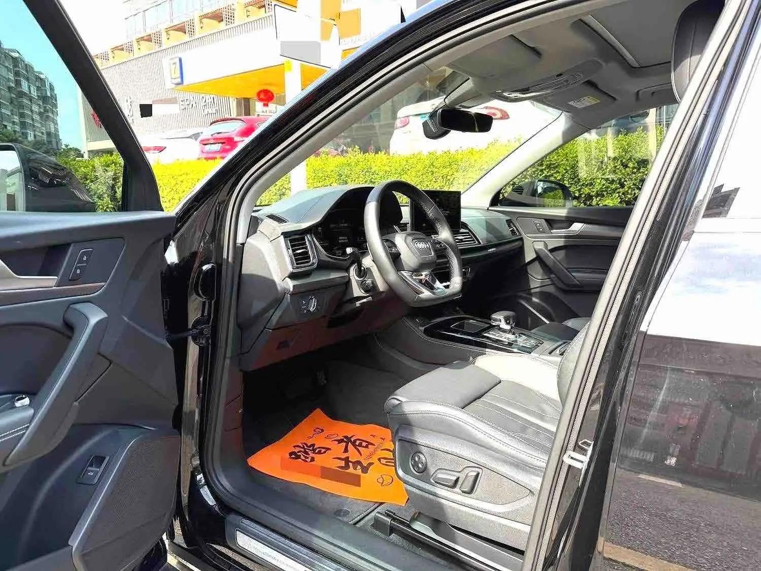 Audi Q5L 2022 40T RS kit burning speed type 4