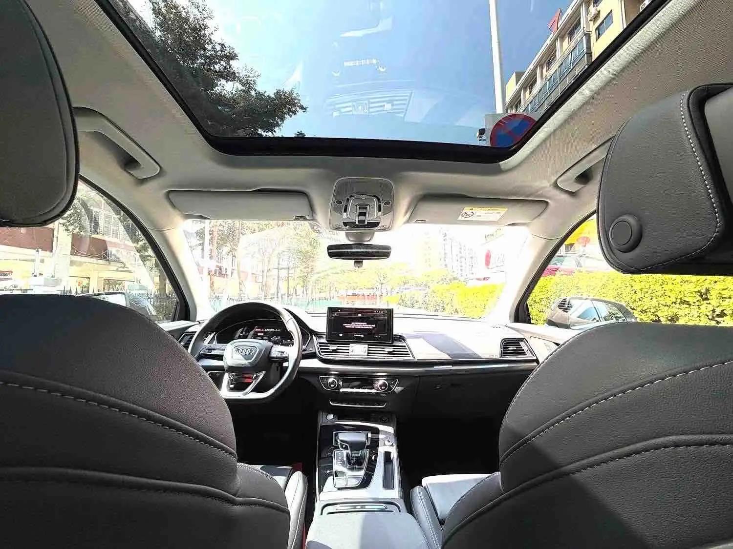 Audi Q5L 2022 40T RS kit burning speed type 6