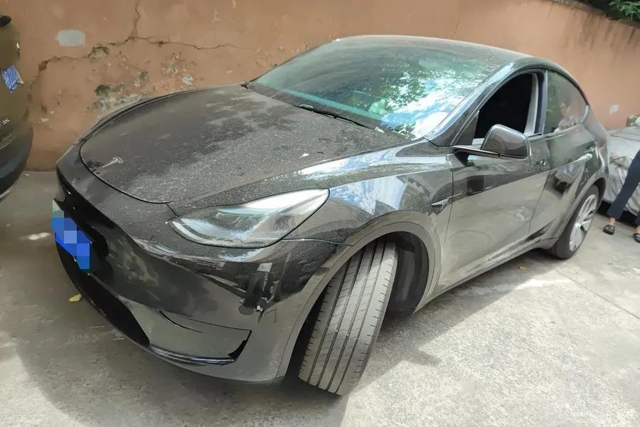 2022 Model Y Facelift Rear-Wheel Drive Version