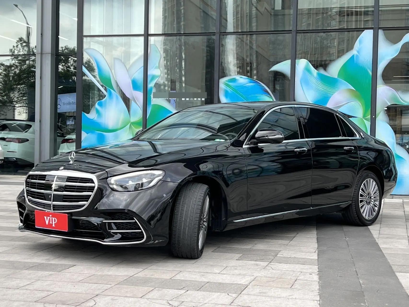 Mercedes Benz E-Class 2022 Model to E 300 L Sports Luxury Model