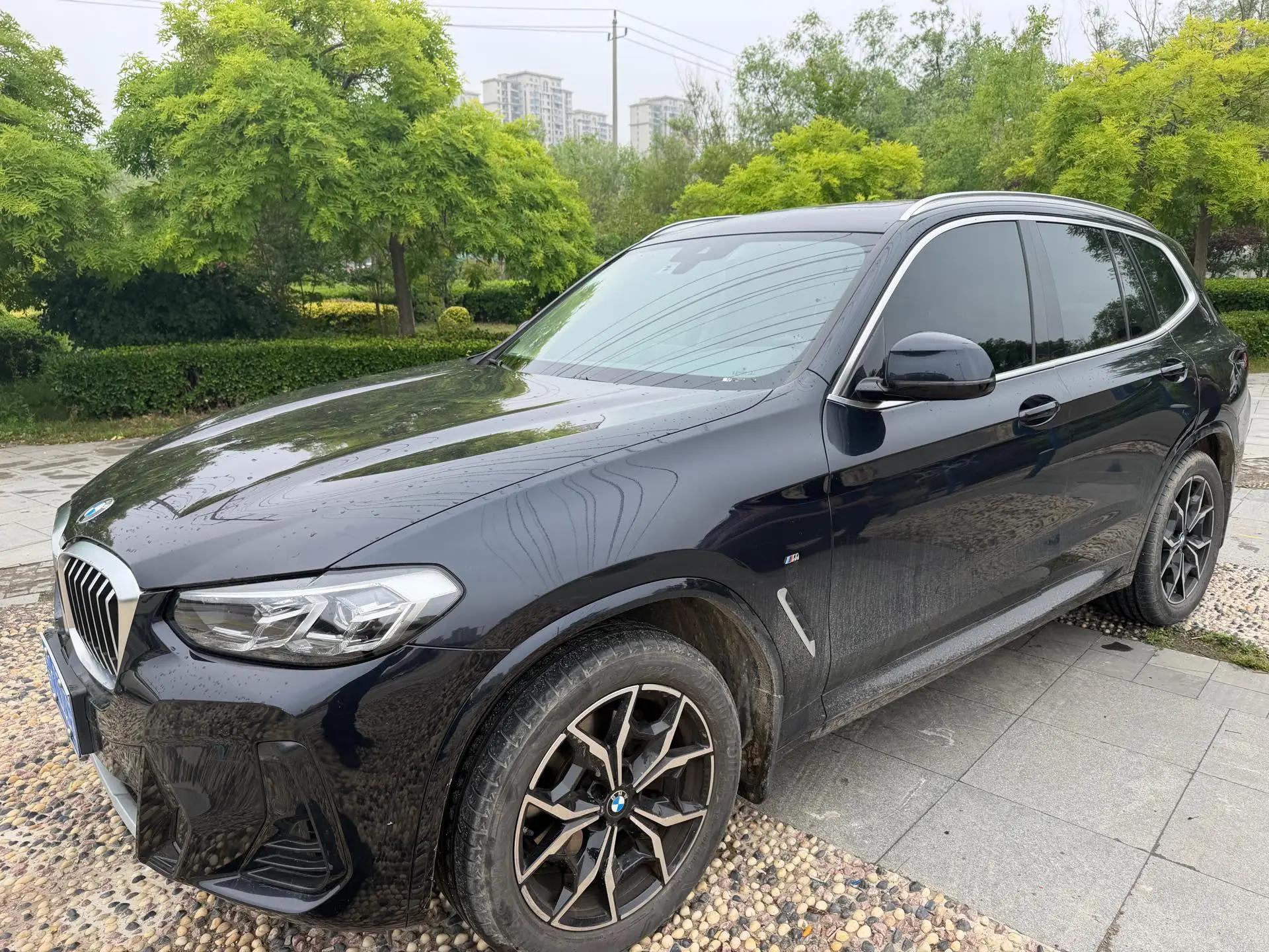 BMW X3 2022 xDrive25i M sports suit