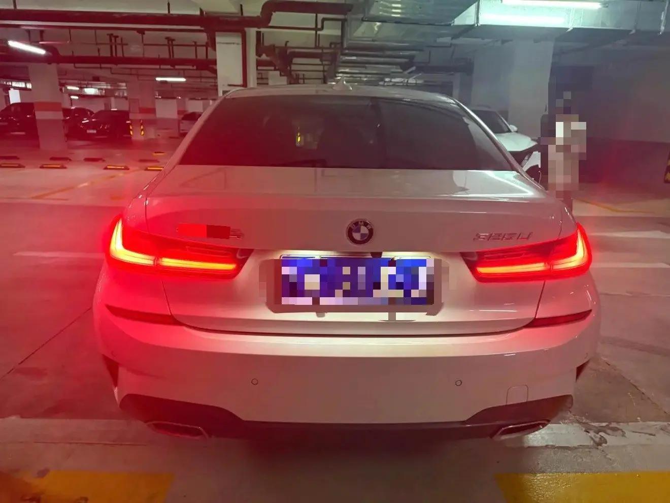 BMW 3 Series 2020 Change 325Li First Edition 4