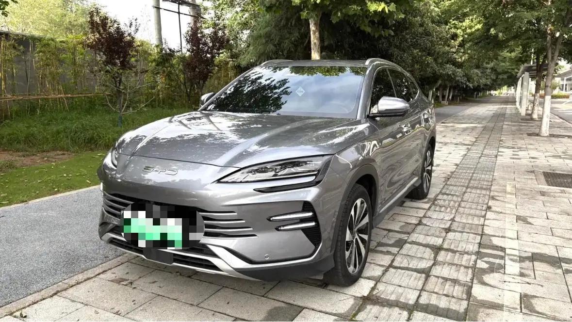 BYD Song PLUS New Energy 2024 Song PLUS DM-i 1.5 Stepless Glory Edition 110km Flagship PLUS Automatic Gear