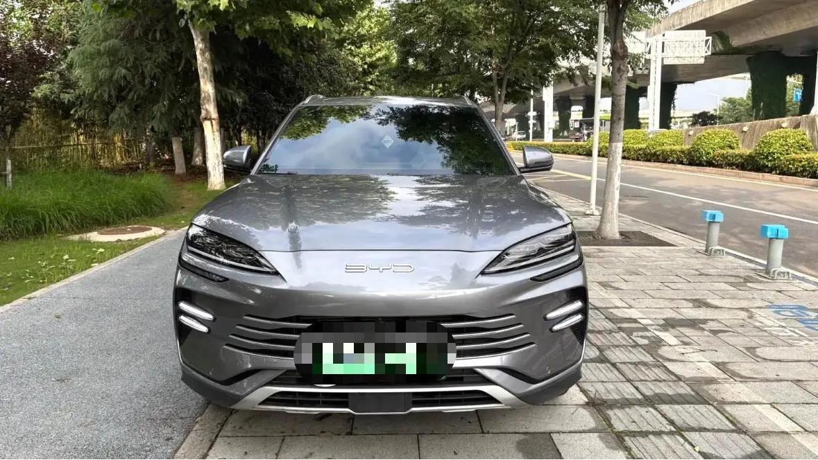 BYD Song PLUS New Energy 2024 Song PLUS DM-i 1.5 Stepless Glory Edition 110km Flagship PLUS Automatic Gear 2