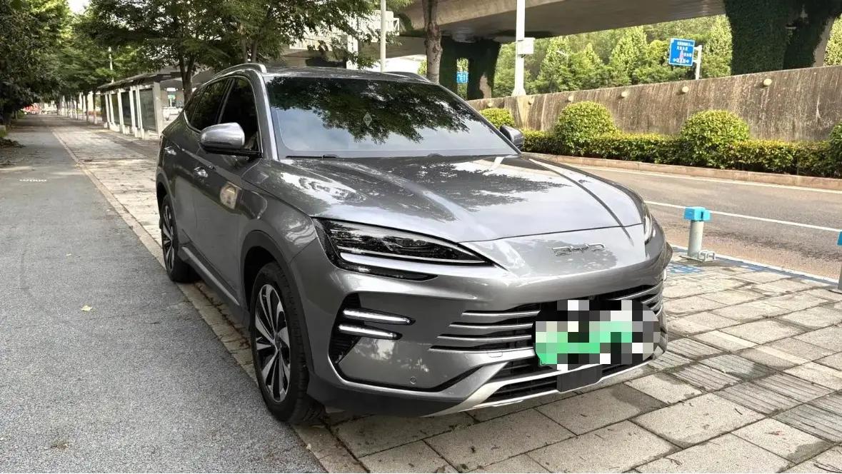 BYD Song PLUS New Energy 2024 Song PLUS DM-i 1.5 Stepless Glory Edition 110km Flagship PLUS Automatic Gear 3