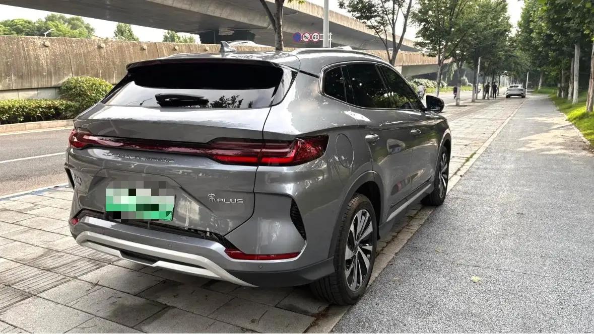 BYD Song PLUS New Energy 2024 Song PLUS DM-i 1.5 Stepless Glory Edition 110km Flagship PLUS Automatic Gear 4