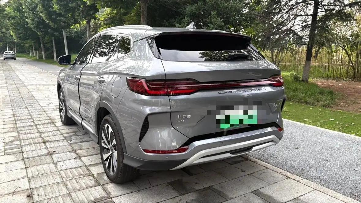 BYD Song PLUS New Energy 2024 Song PLUS DM-i 1.5 Stepless Glory Edition 110km Flagship PLUS Automatic Gear 6