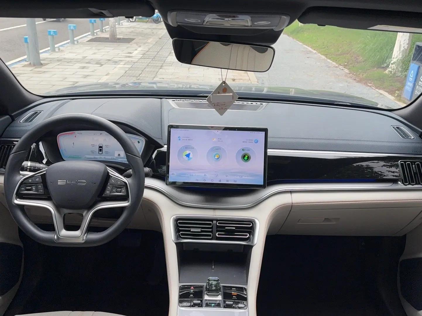 BYD Song PLUS New Energy 2024 Song PLUS DM-i 1.5 Stepless Glory Edition 110km Flagship PLUS Automatic Gear 7