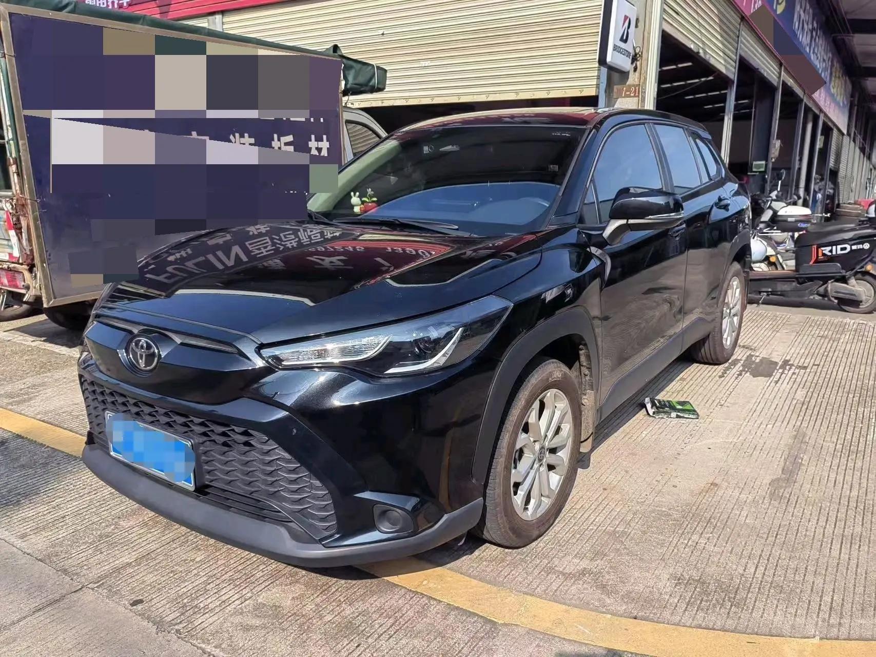 Toyota 2024 Front Landa 2.0 Stepless Leading Edition Automatic Gear