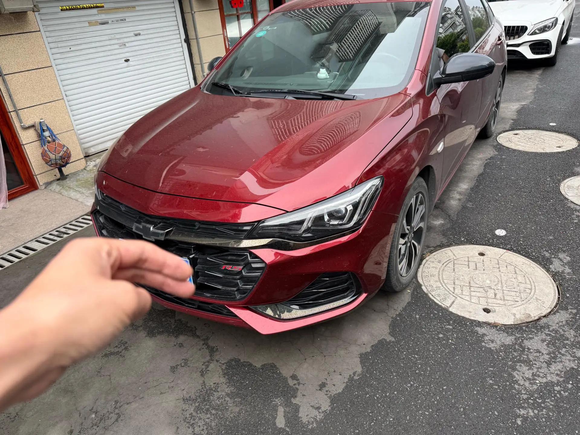 Cruze 2020 light mixed RS 330T automatic carefree version