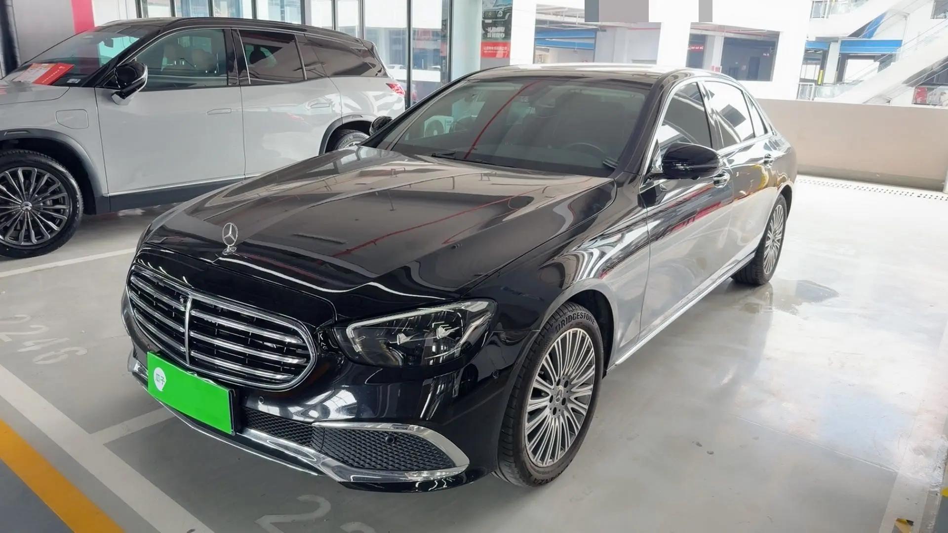 Mercedes Benz E Class 2021 E 300 L Luxury Model