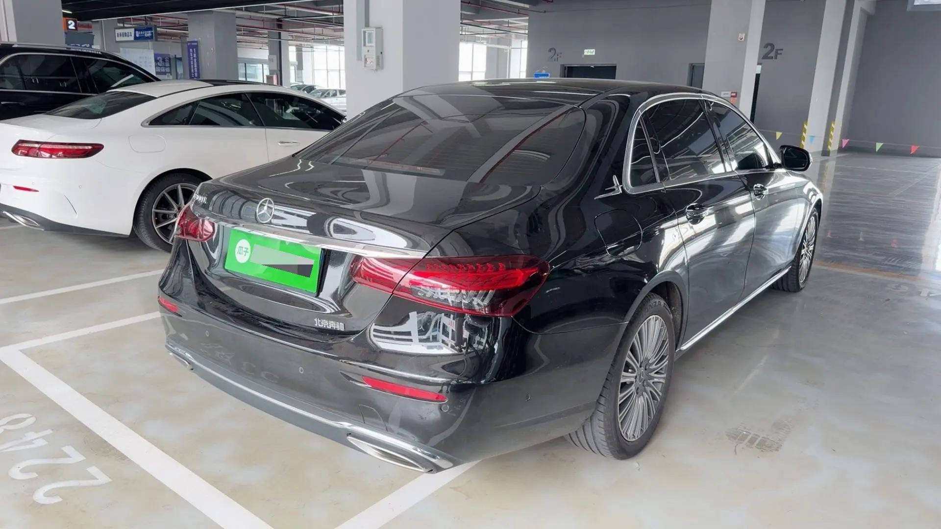 Mercedes Benz E Class 2021 E 300 L Luxury Model 2