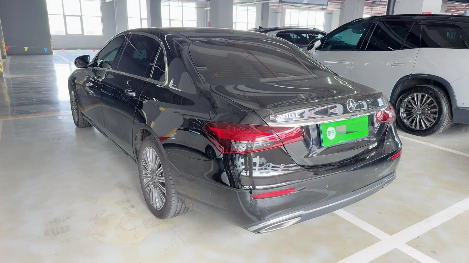 Mercedes Benz E Class 2021 E 300 L Luxury Model 3