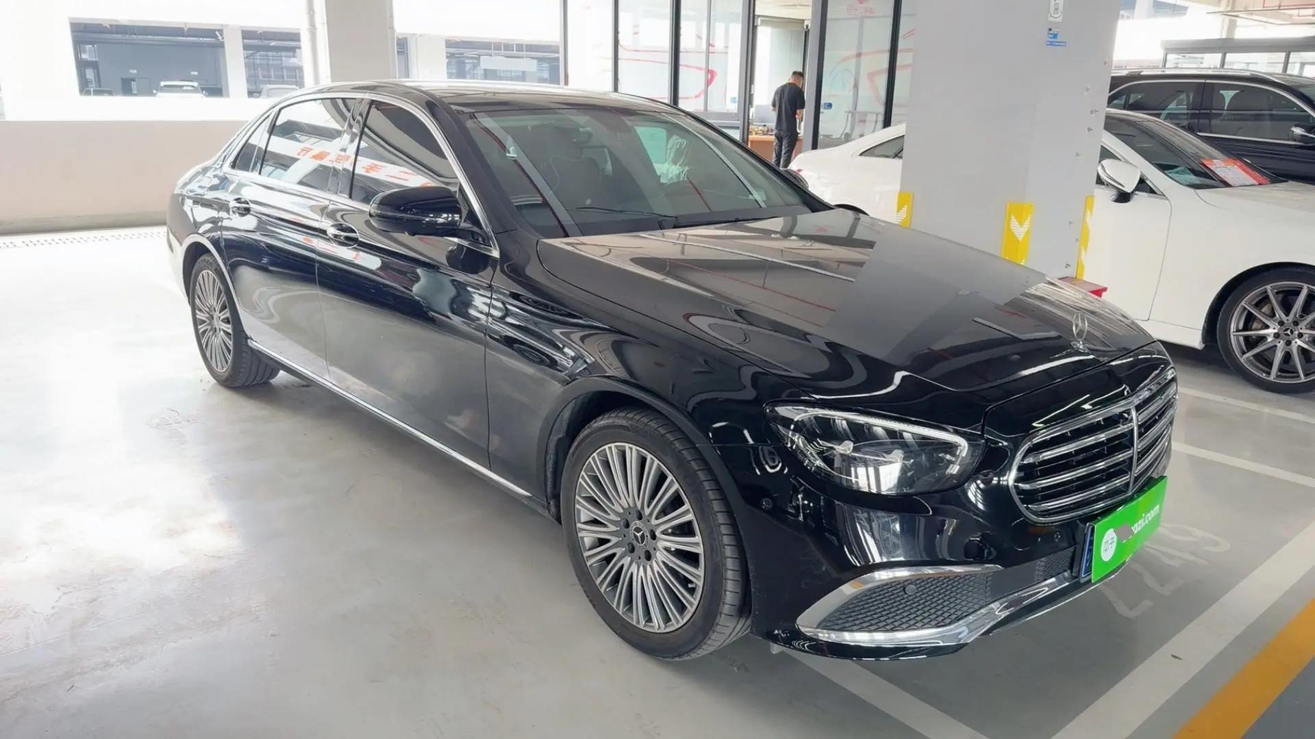 Mercedes Benz E Class 2021 E 300 L Luxury Model 8