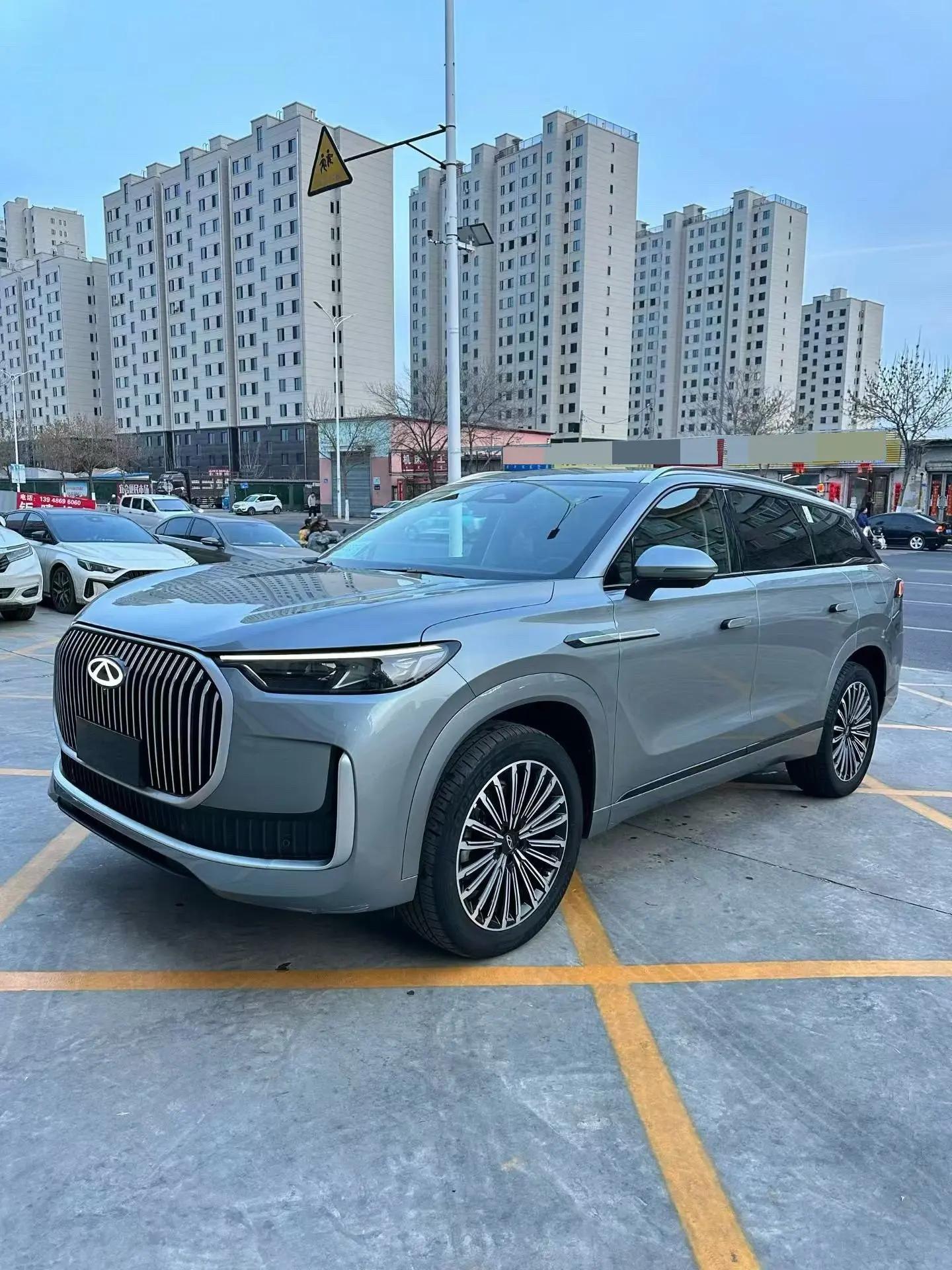 Ruihu 8 PLUS 2024 Champion Edition 290TGDI DCT Hao Yao Edition 5