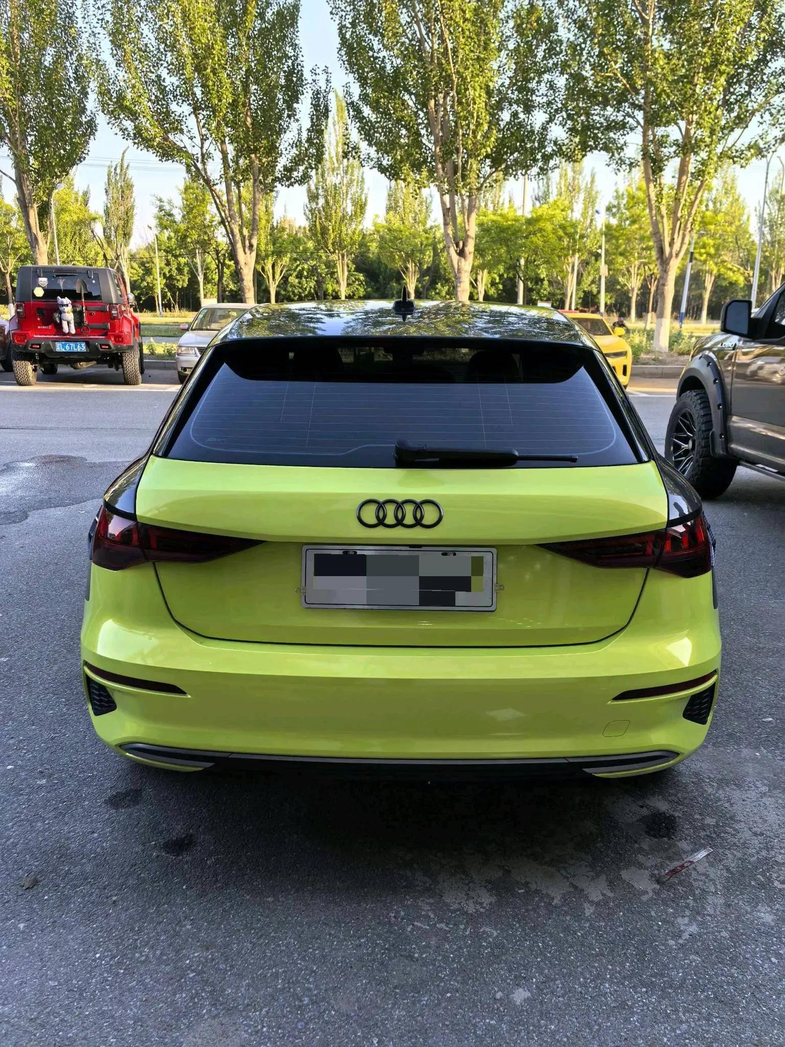Audi A3 2021 Sportback 35 TFSI Enjoys Life Edition 8