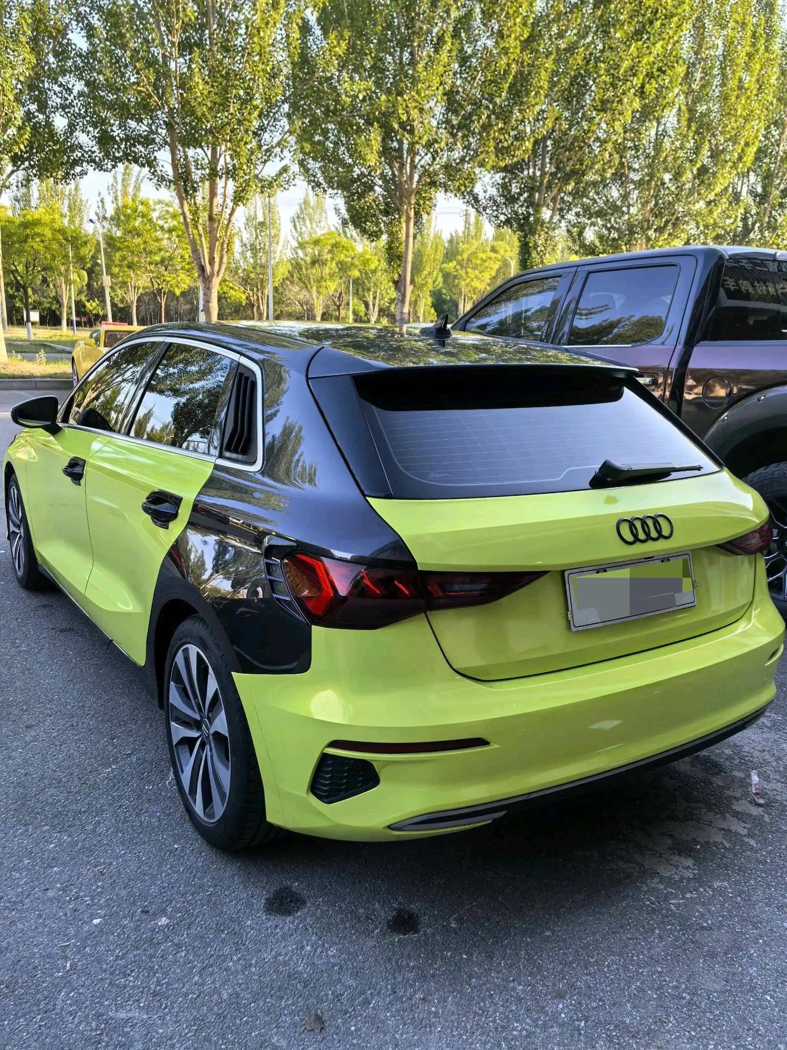Audi A3 2021 Sportback 35 TFSI Enjoys Life Edition 9