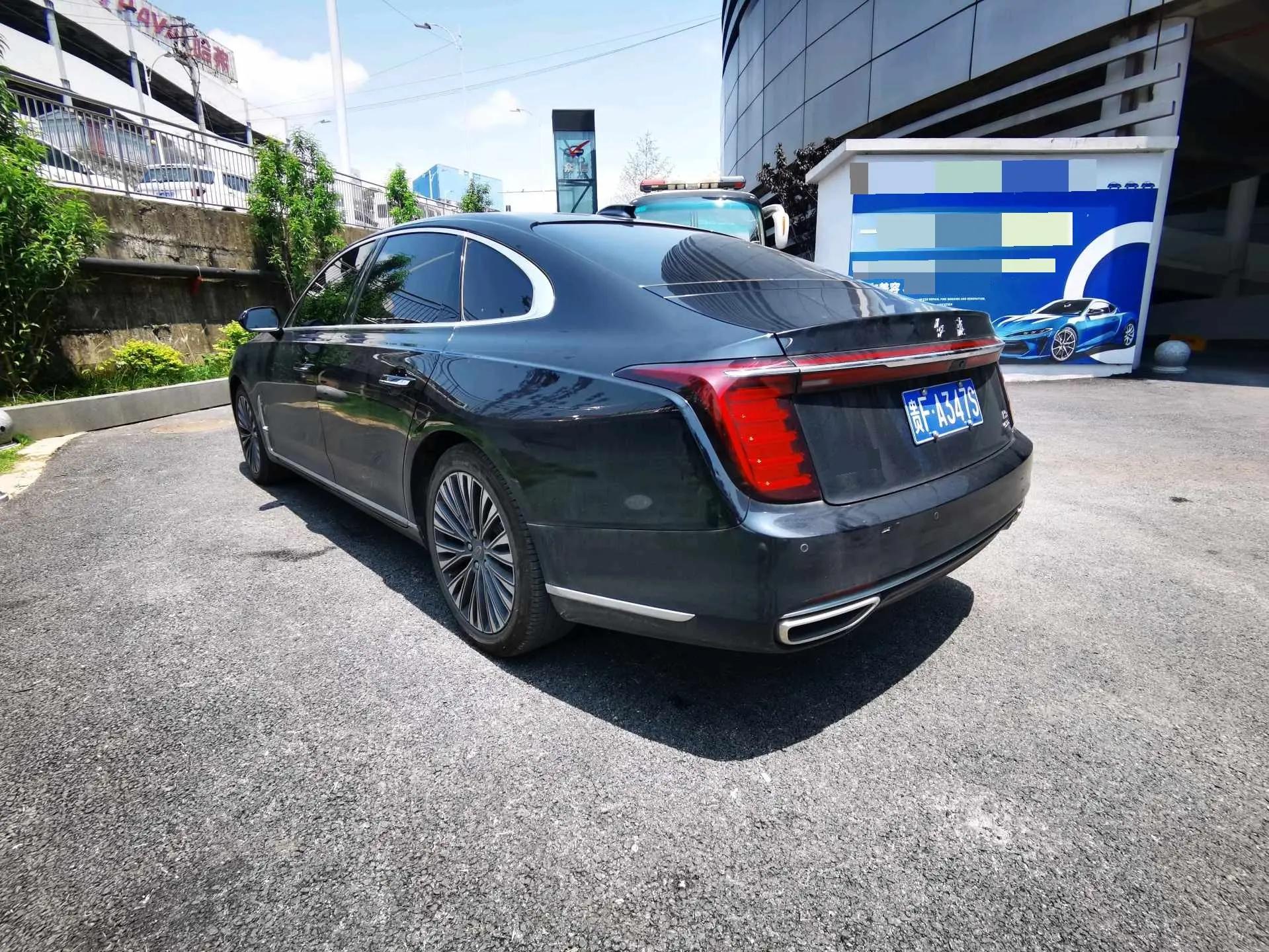HongQi H9 2024 2.0T Flag Enjoy Deluxe Business Edition 6