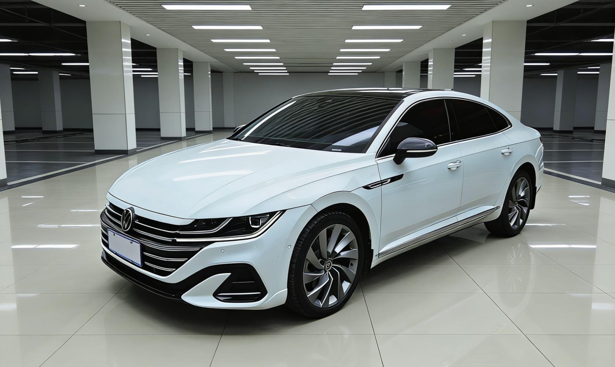 FAW-Volkswagen CC 2021 380TSI eye-catching edition