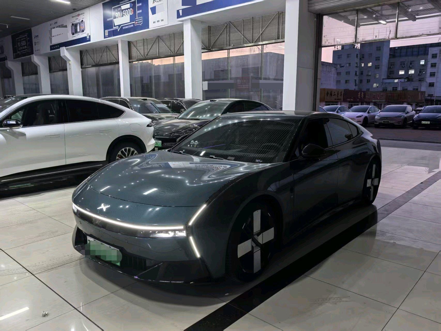 Xpeng 2025 P 7 820km long endurance automatic gear
