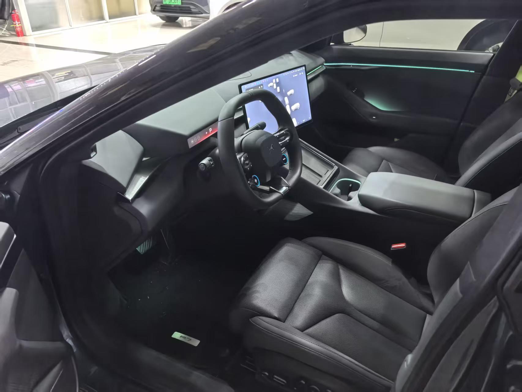 Xpeng 2025 P 7 820km long endurance automatic gear 3