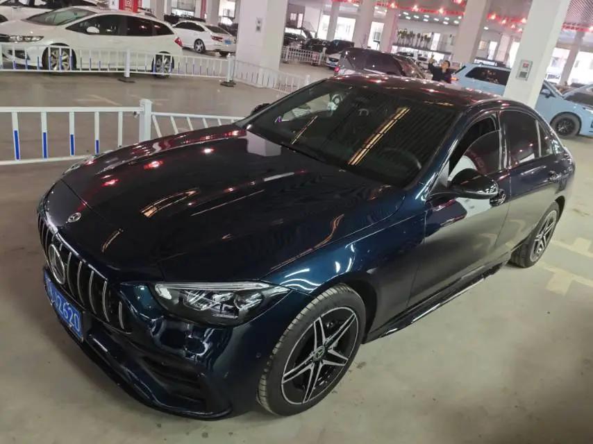 Mercedes Benz Class C 2023 C 260 L 48V 1.5T Hao Night Sports Edition (Modified) Automatic Gear