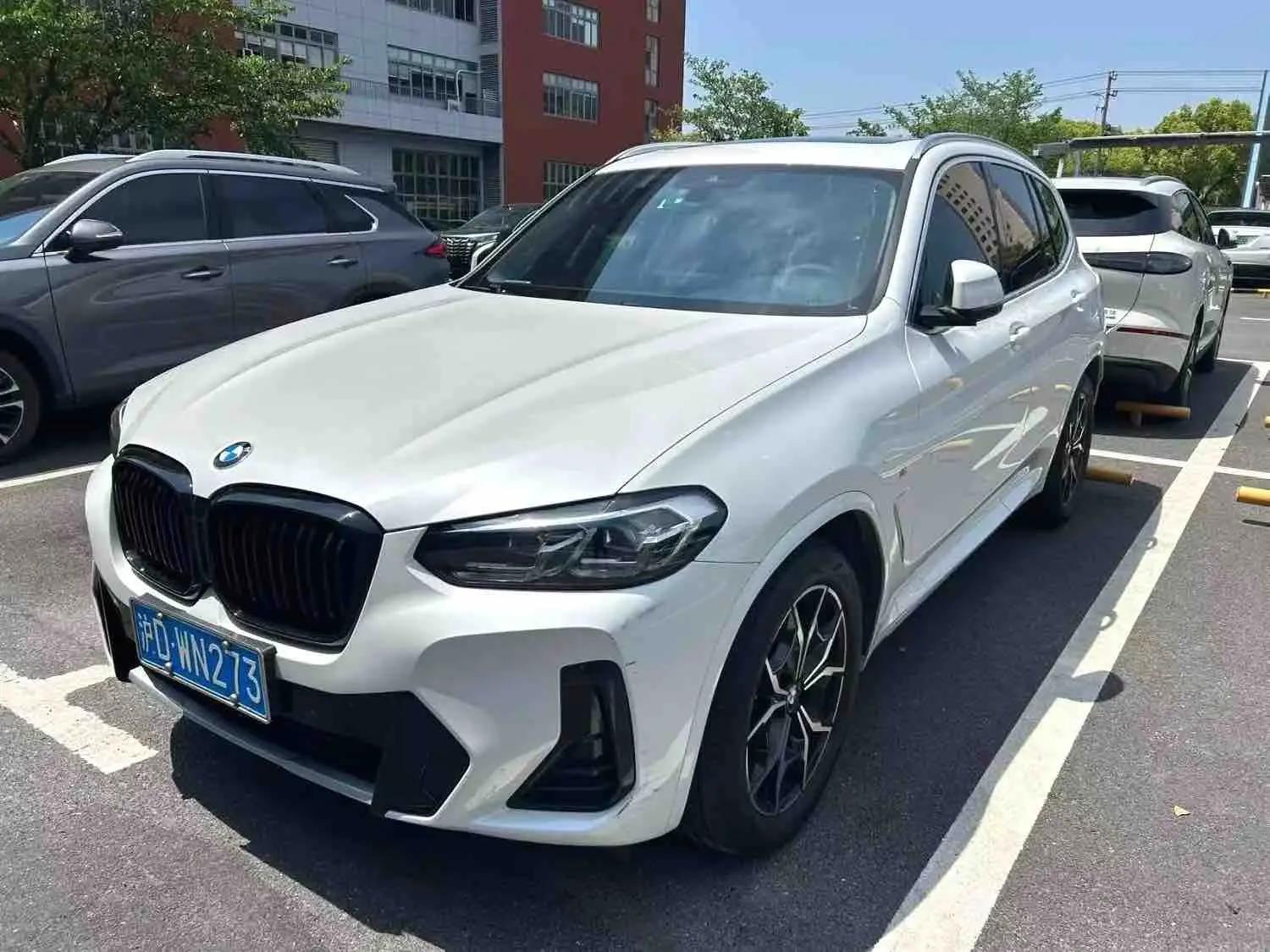 BMW 2023 X3 xDrive30i 2.0T Leading Model M Night Edition (Restyled) Automatic